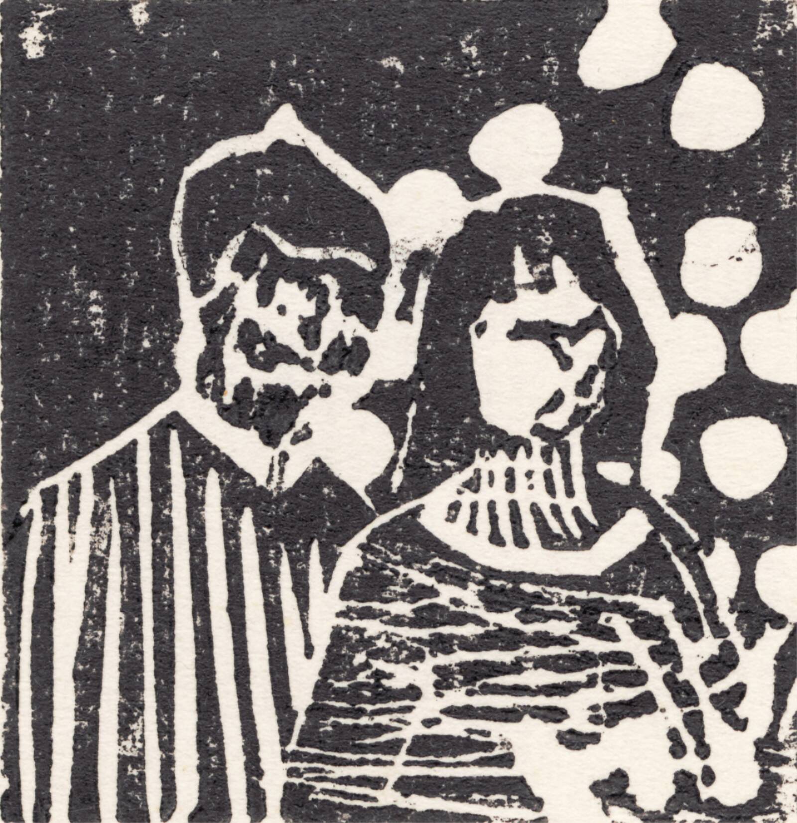 Bryllup, Per Kirkeby, 1965