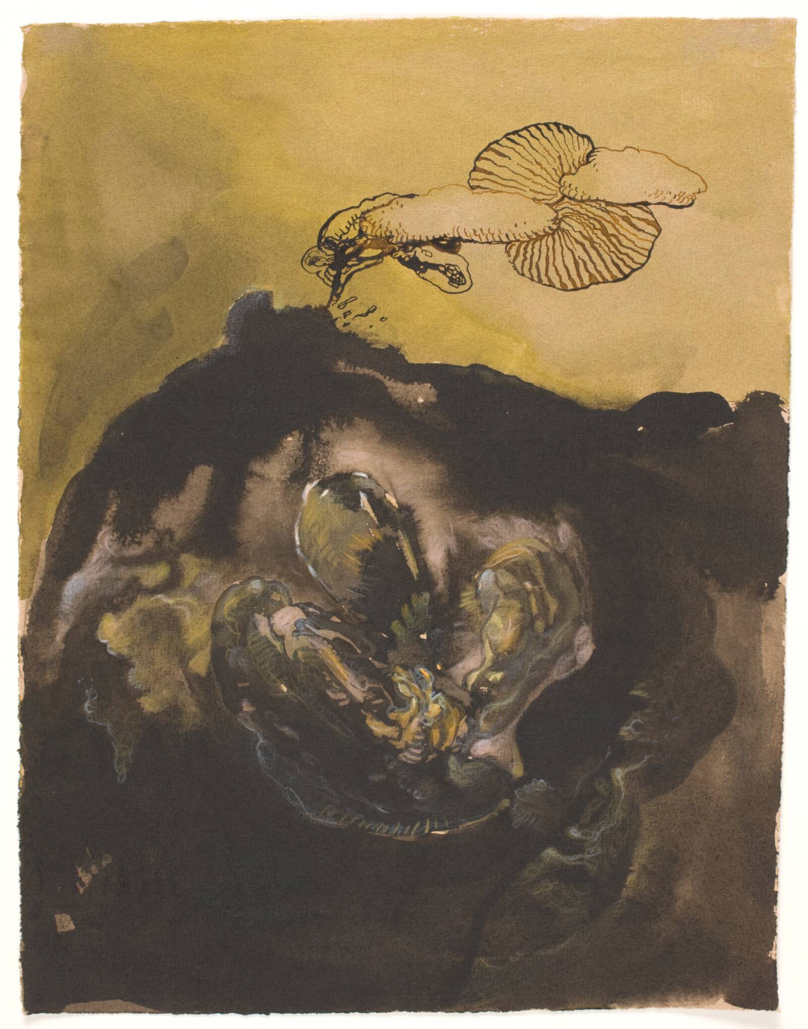Papirvirus, Michael Kvium, 1988
