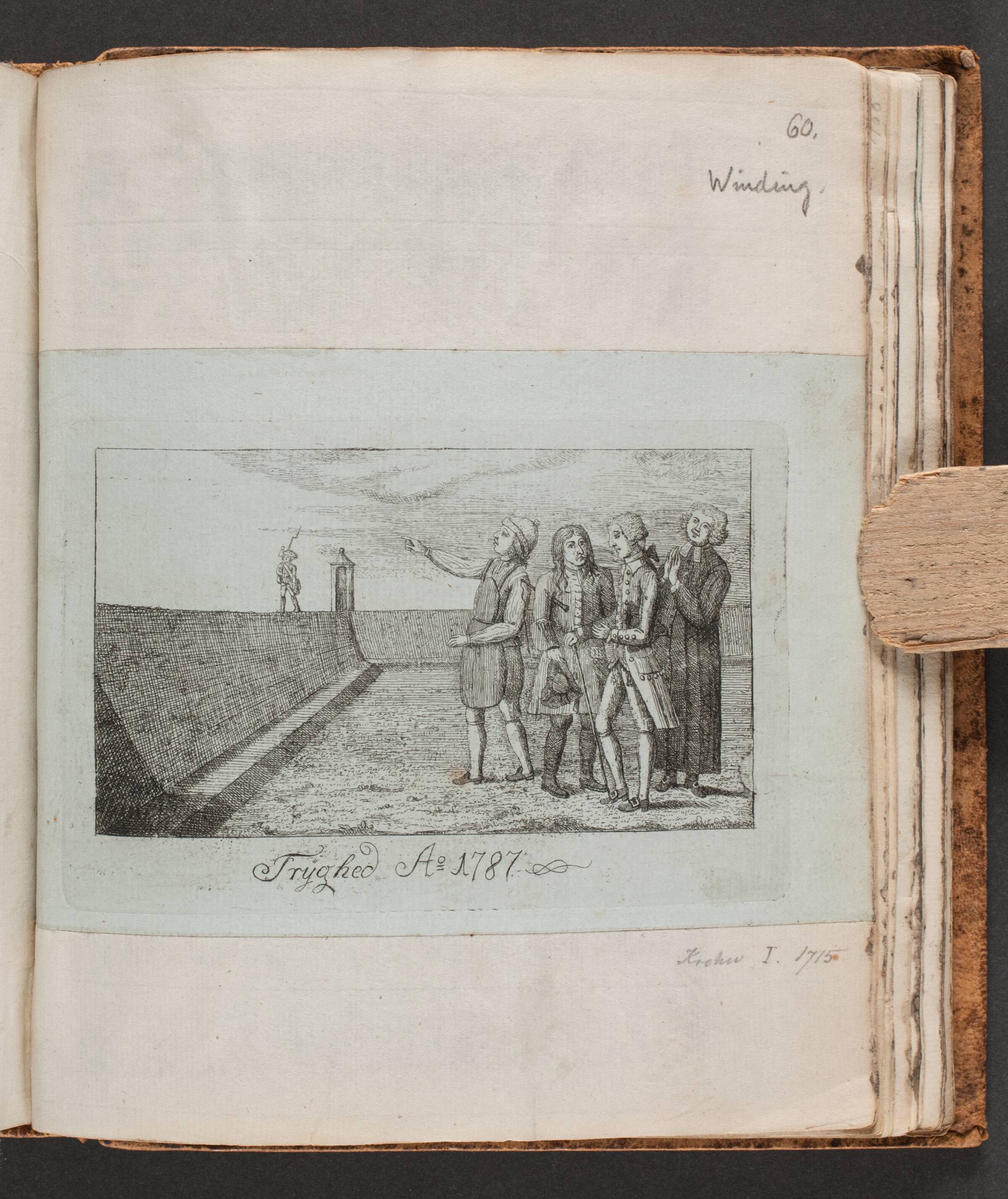 "Tryghed A. 1787", H.L.S Winding, 1787