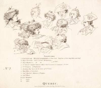 Forklaringsblad til "General Montgomery's Død"