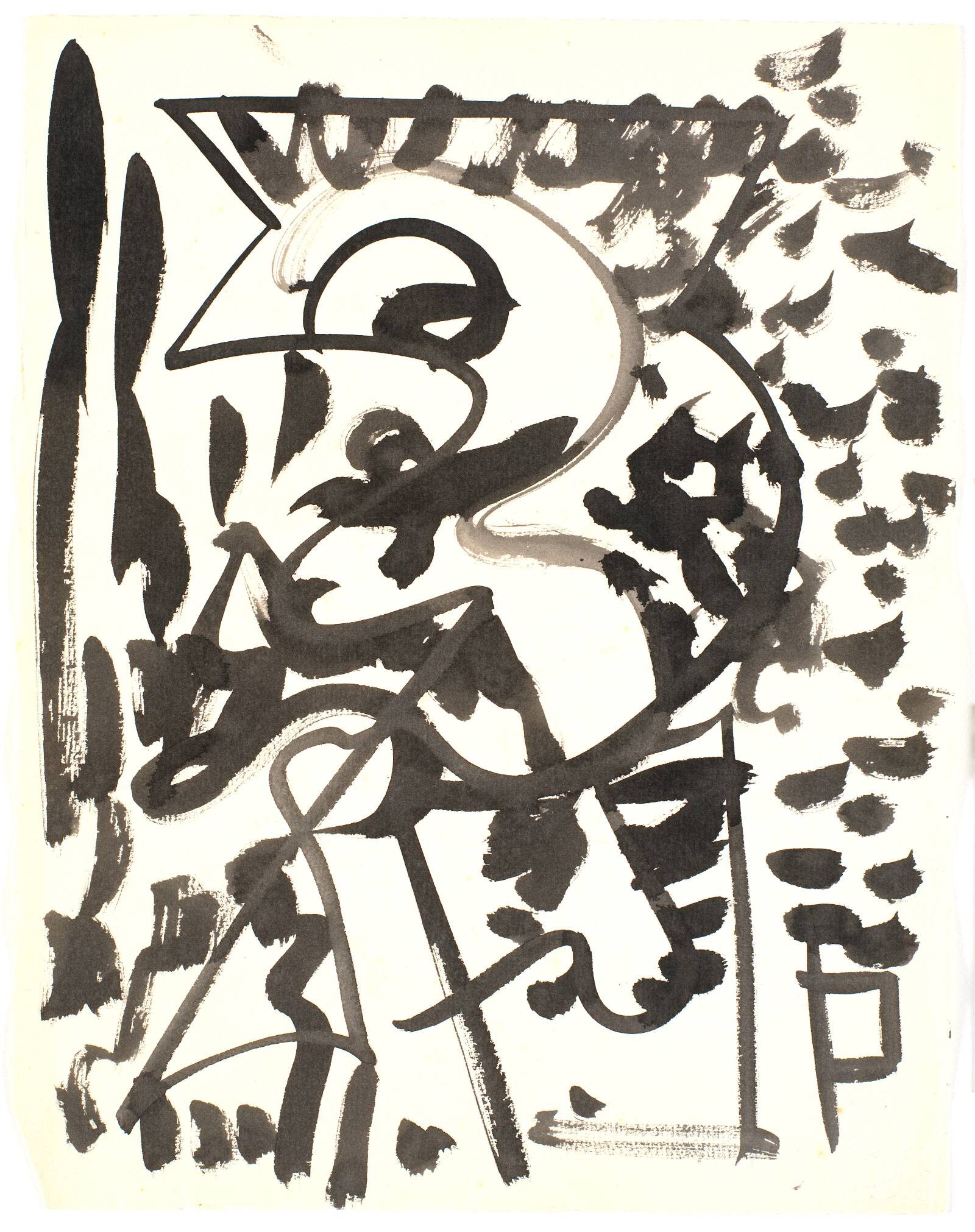 Figuration, Richard Mortensen, 1945-1948