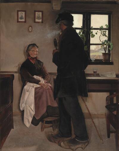 Husmandsfolk. Enø