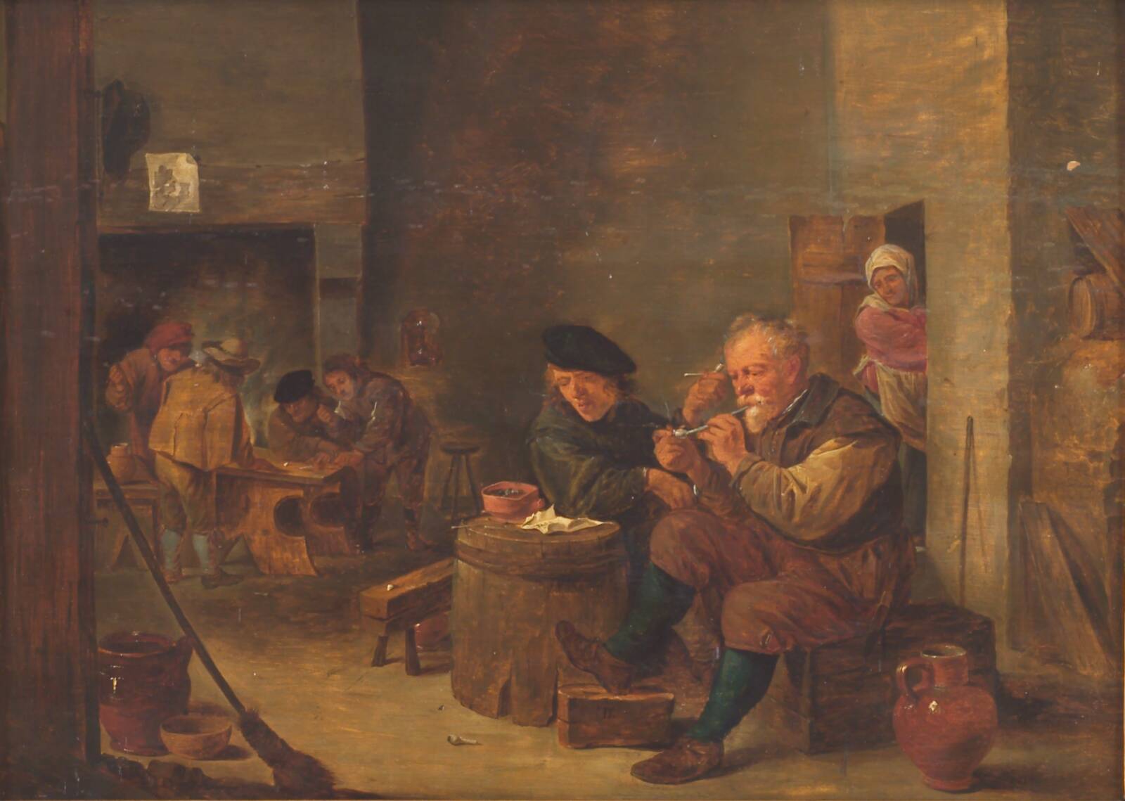 En krostue, David Teniers, 1625-1690