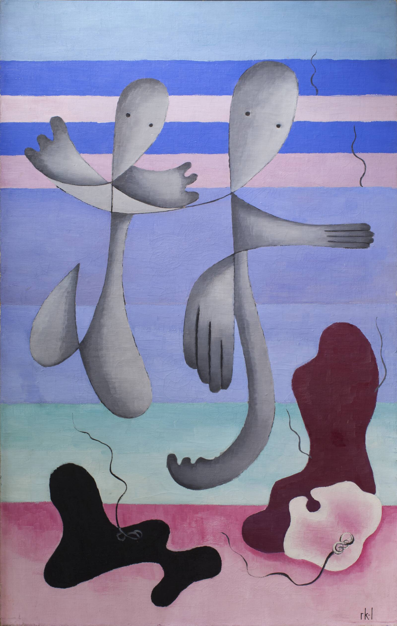 Fantomerne, Rita Kernn-Larsen, 1934