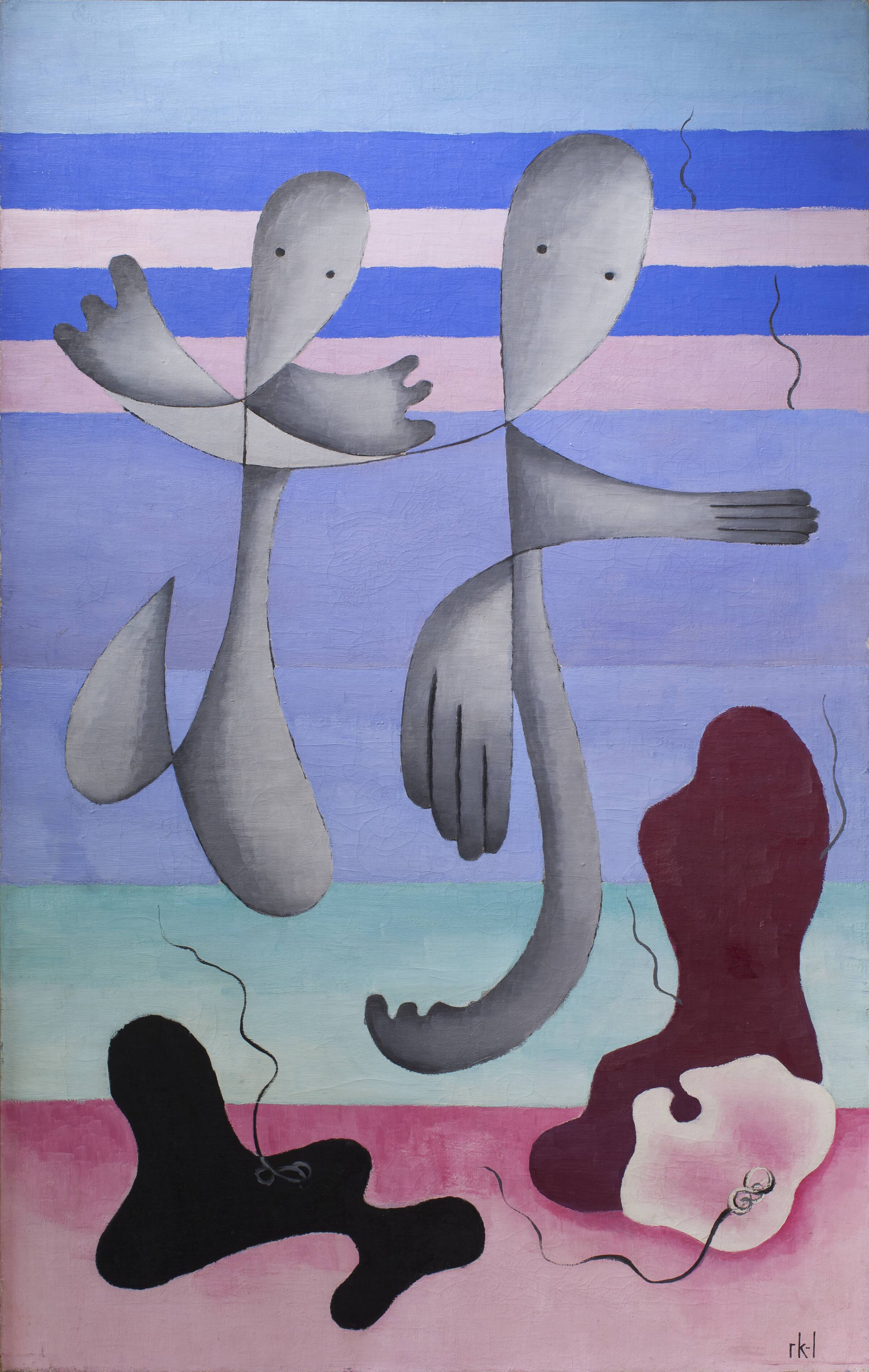 Fantomerne, Rita Kernn-Larsen, 1934