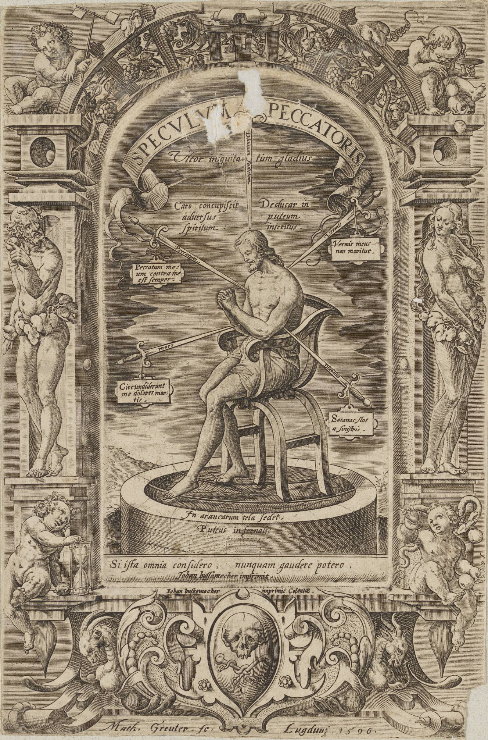 Specvlvm Peccatoris, Matthäus Greuter, 1596