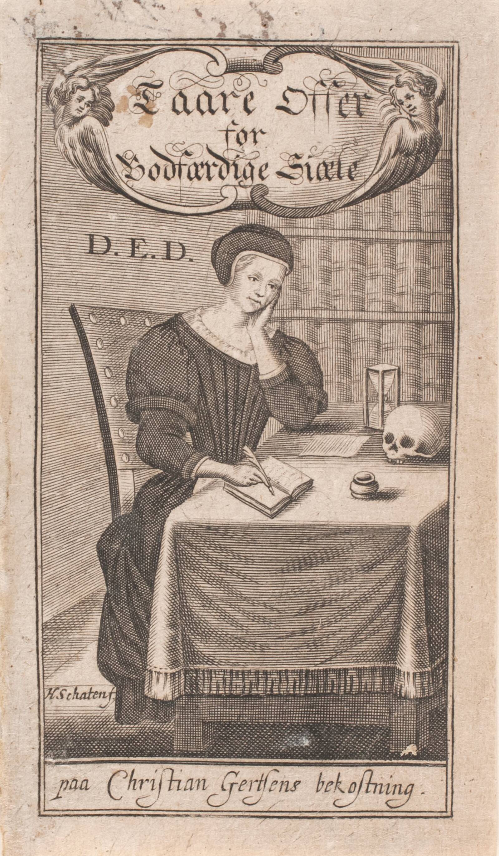 Dorthe Engelbretsdatter, Hubert Schaten, 1685
