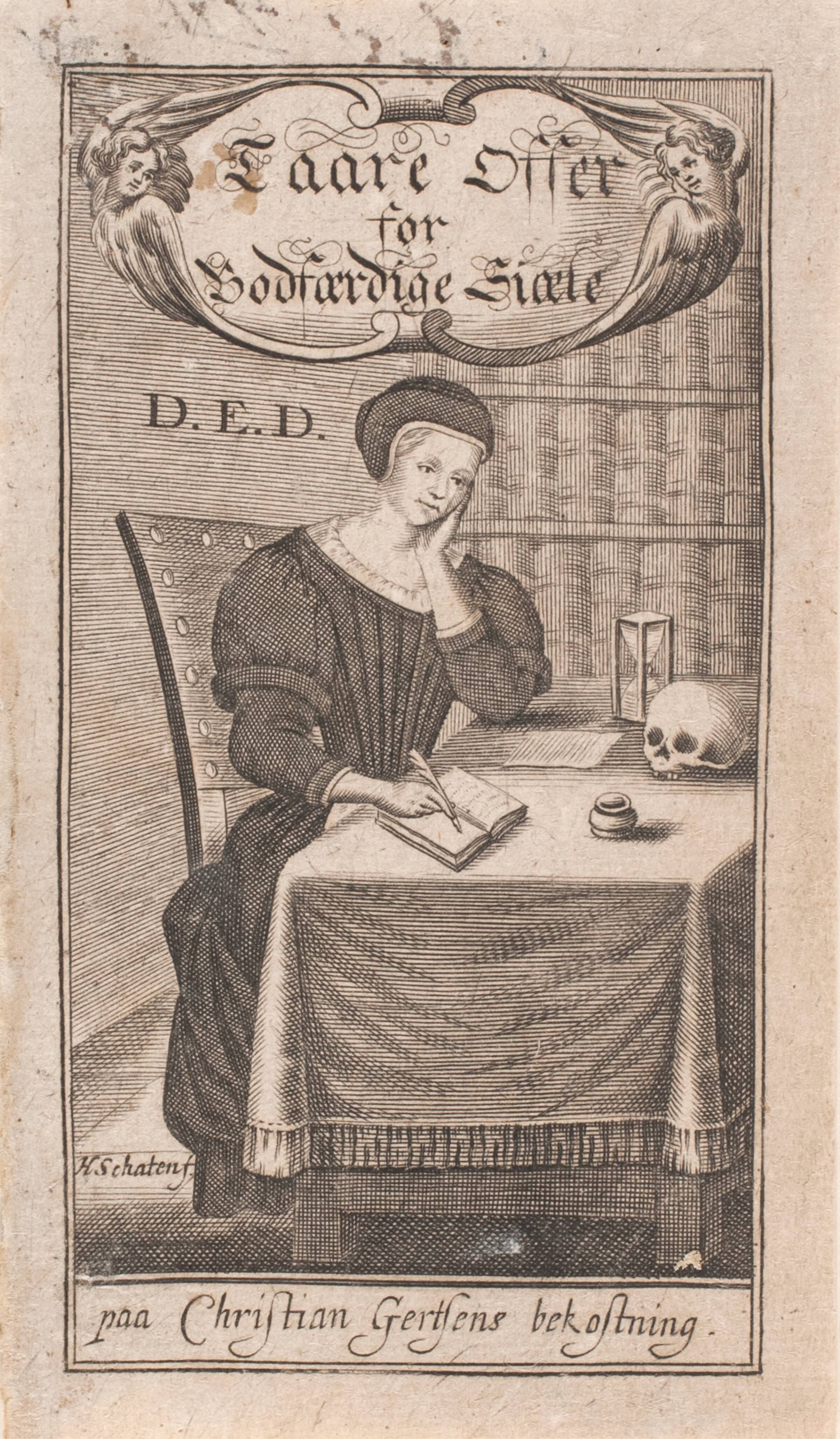 Dorthe Engelbretsdatter, Hubert Schaten, 1685