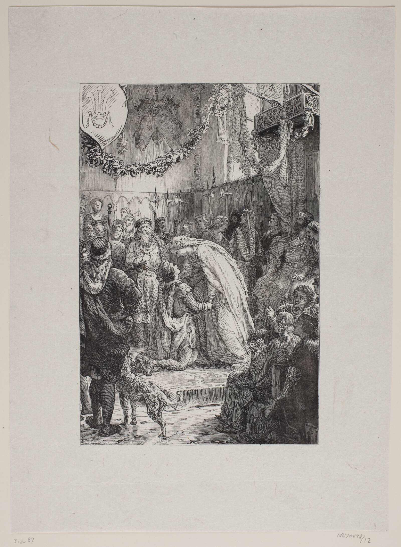 Brudgomsvalget, Ubekendt, 1878