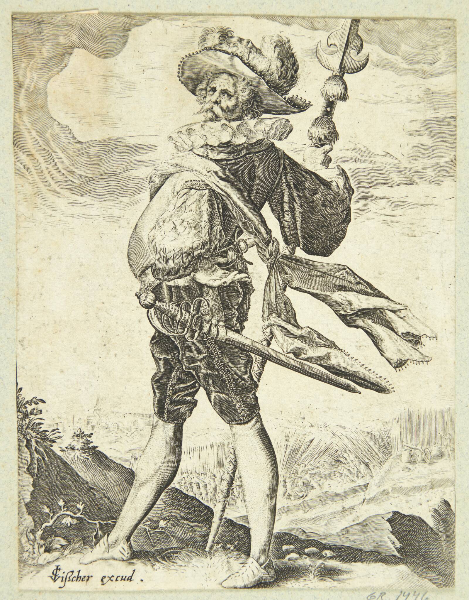 Obersten, Ubekendt, 1595-1652
