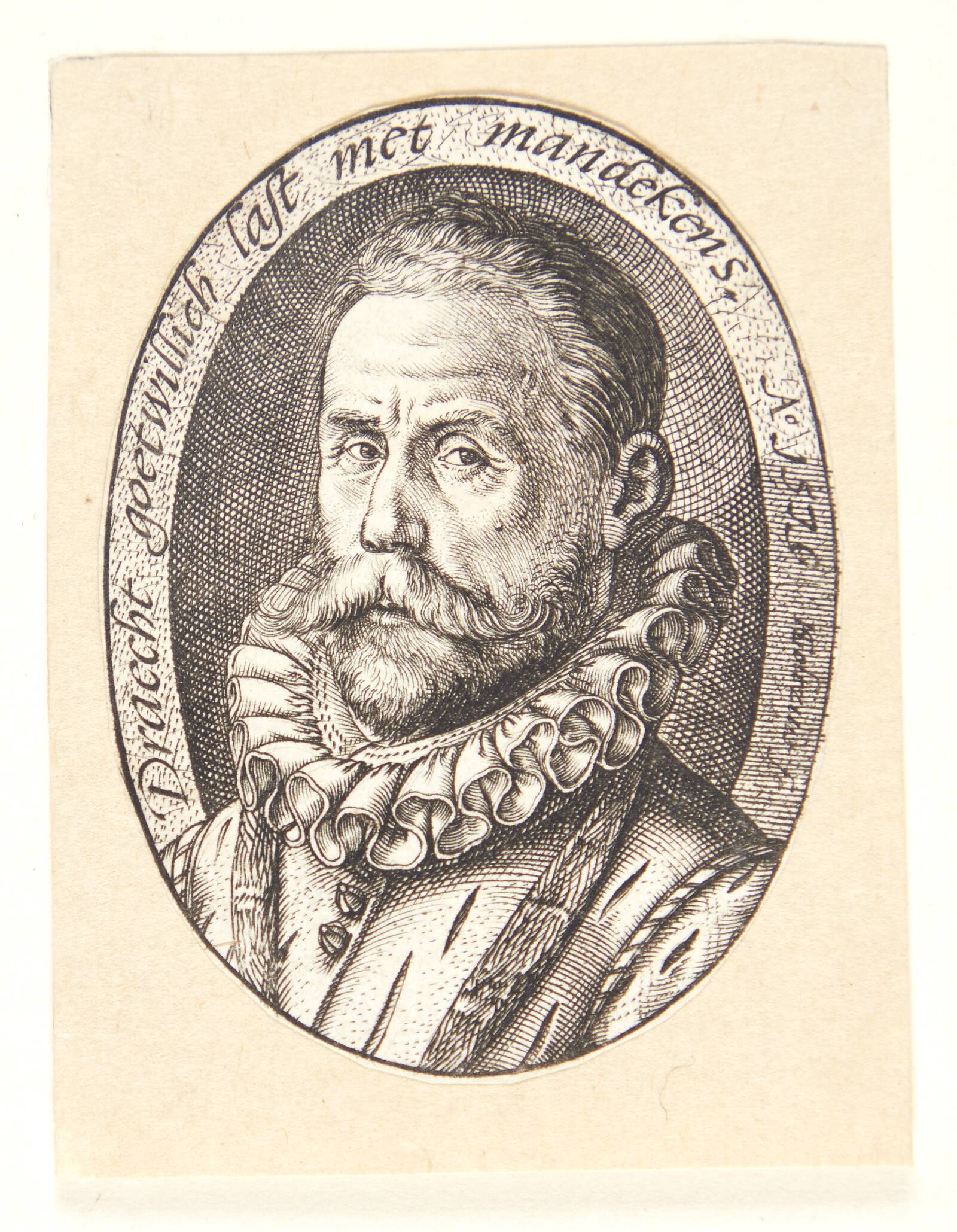 Adrian Manmaker, Hendrick Goltzius, 1579