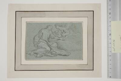 Kristus i Gethsemane og englen med kalken