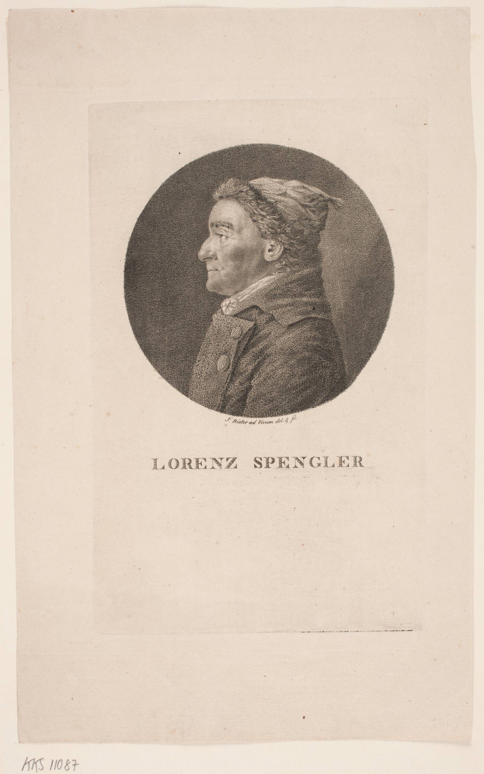 Lorenz Spengler, Jacob Rieter, 1802
