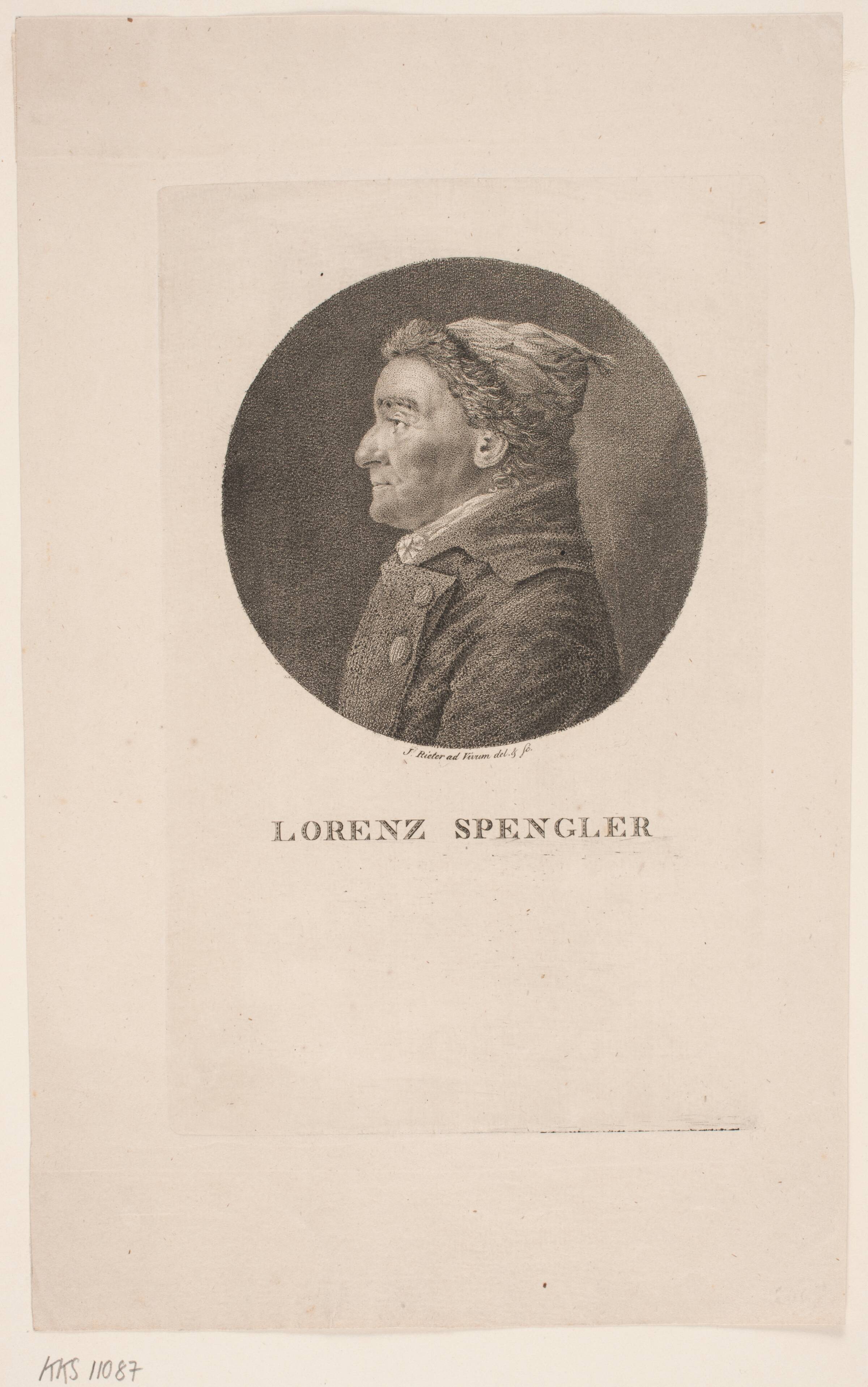 Lorenz Spengler, Jacob Rieter, 1802