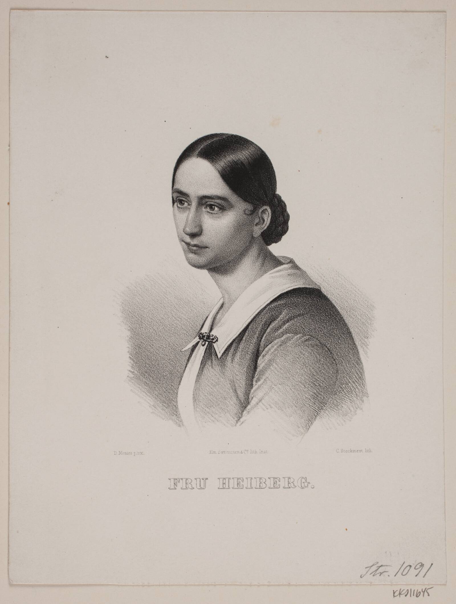 Fru Heiberg, C. Steckmest, 1837-1874