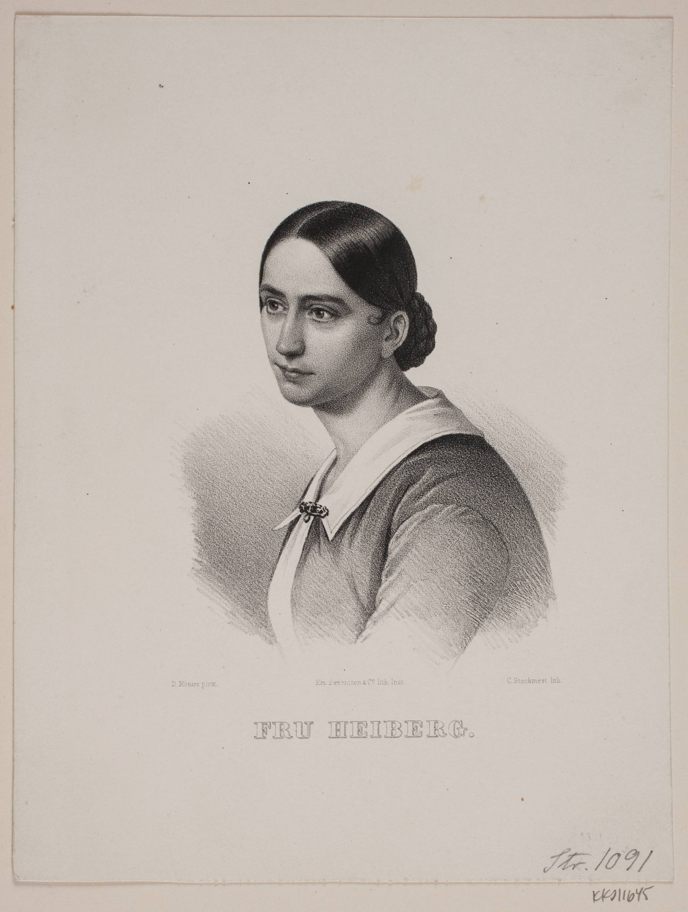 Fru Heiberg, C. Steckmest, 1837-1874