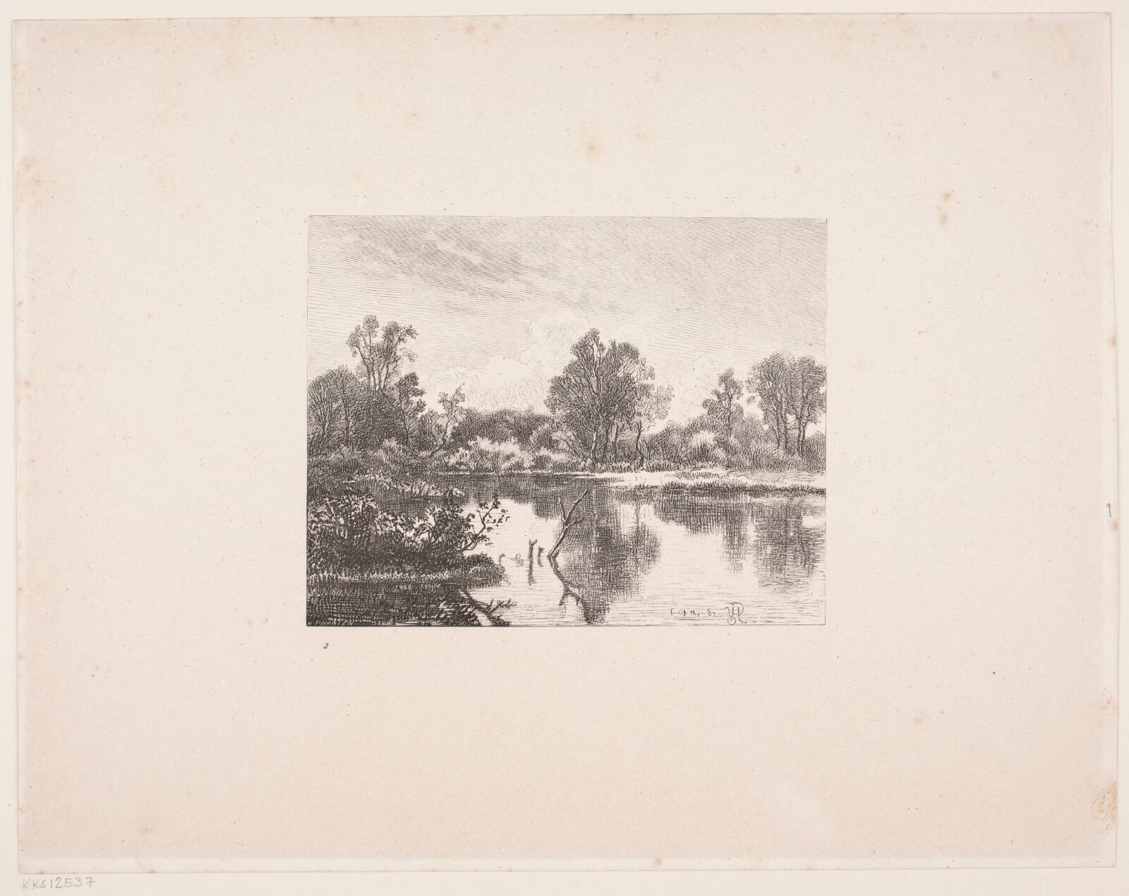 Skovsø, H.P. Hansen, 1829-1899