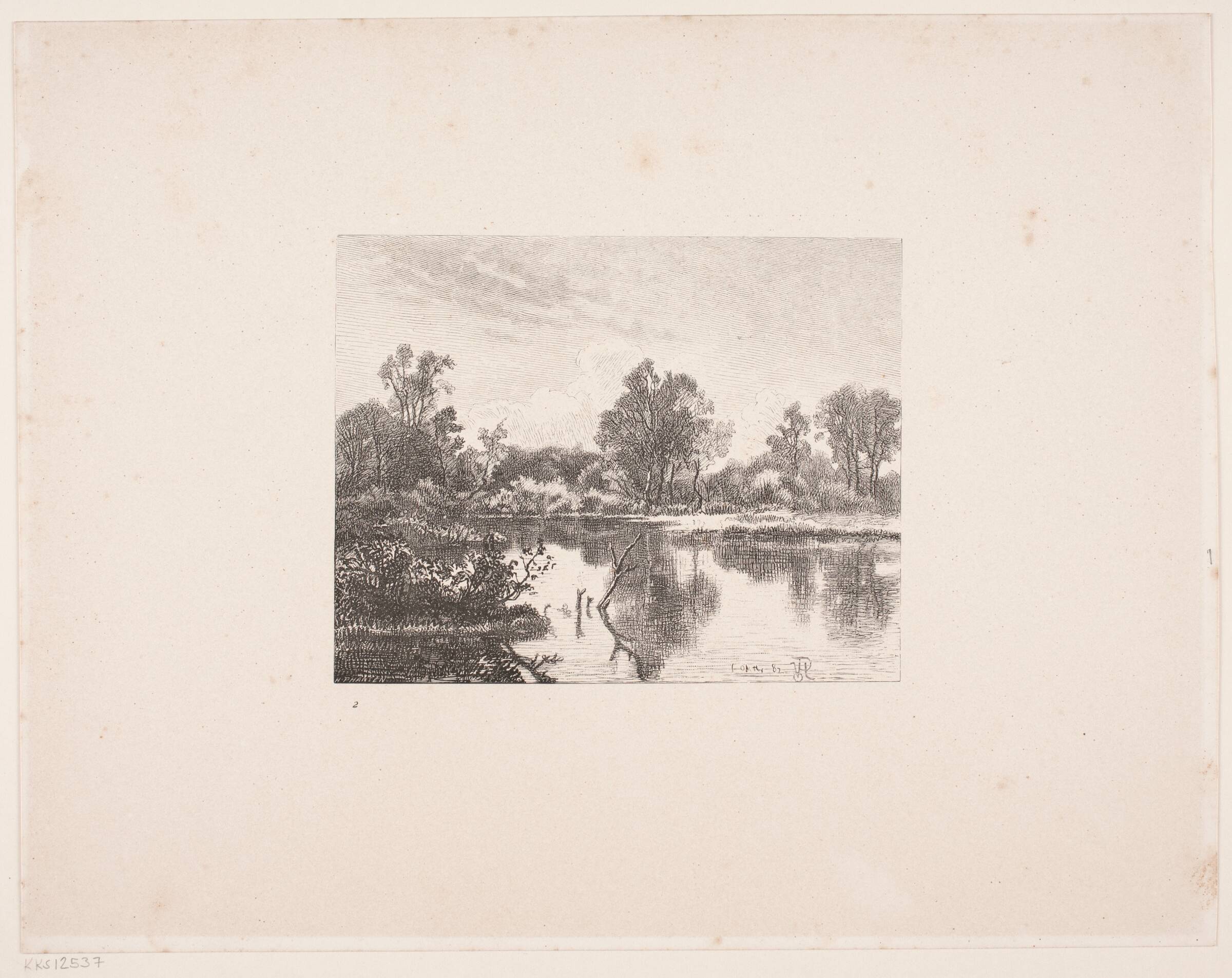 Skovsø, H.P. Hansen, 1829-1899