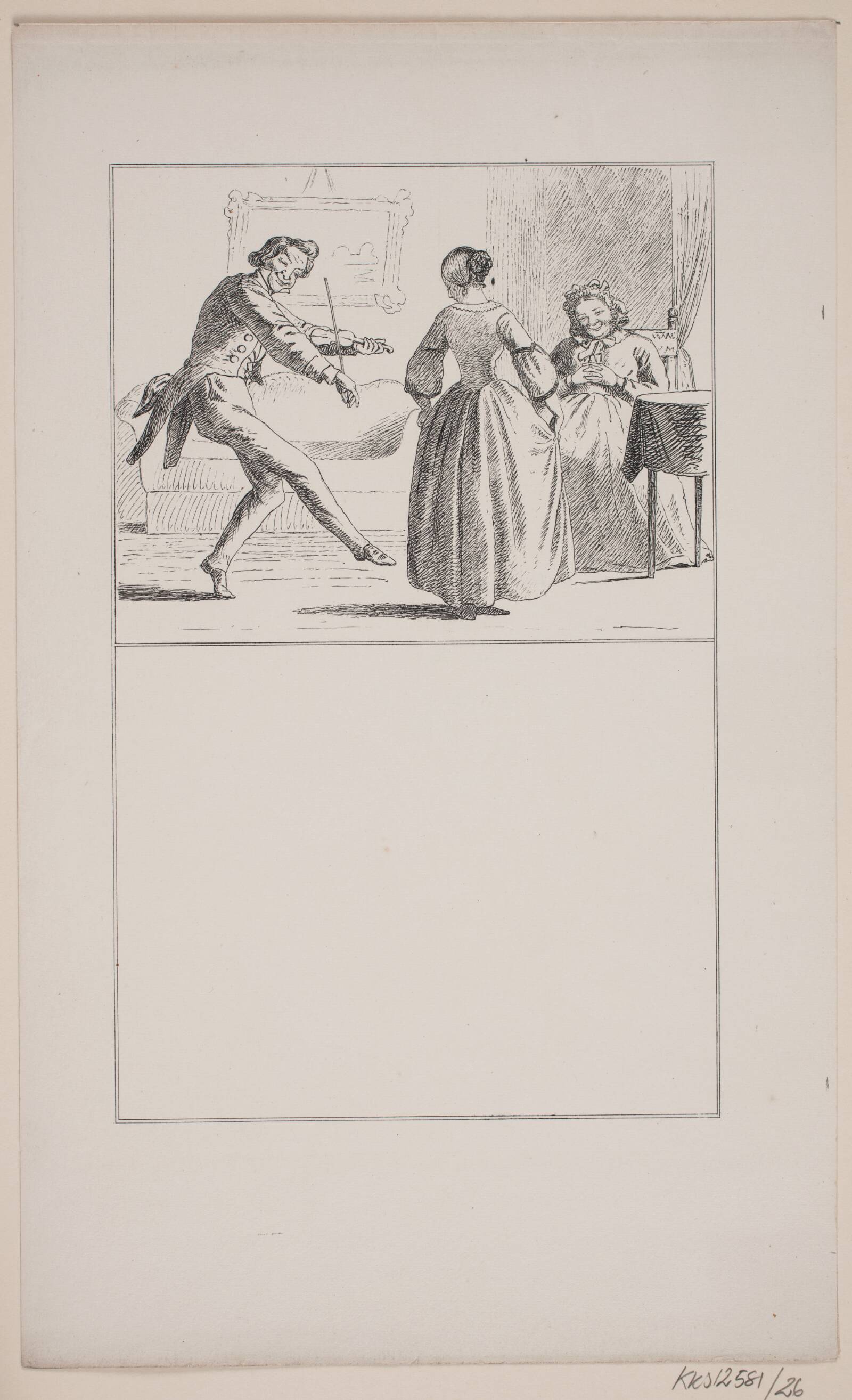 Dans, Adolph Kittendorff, 1862