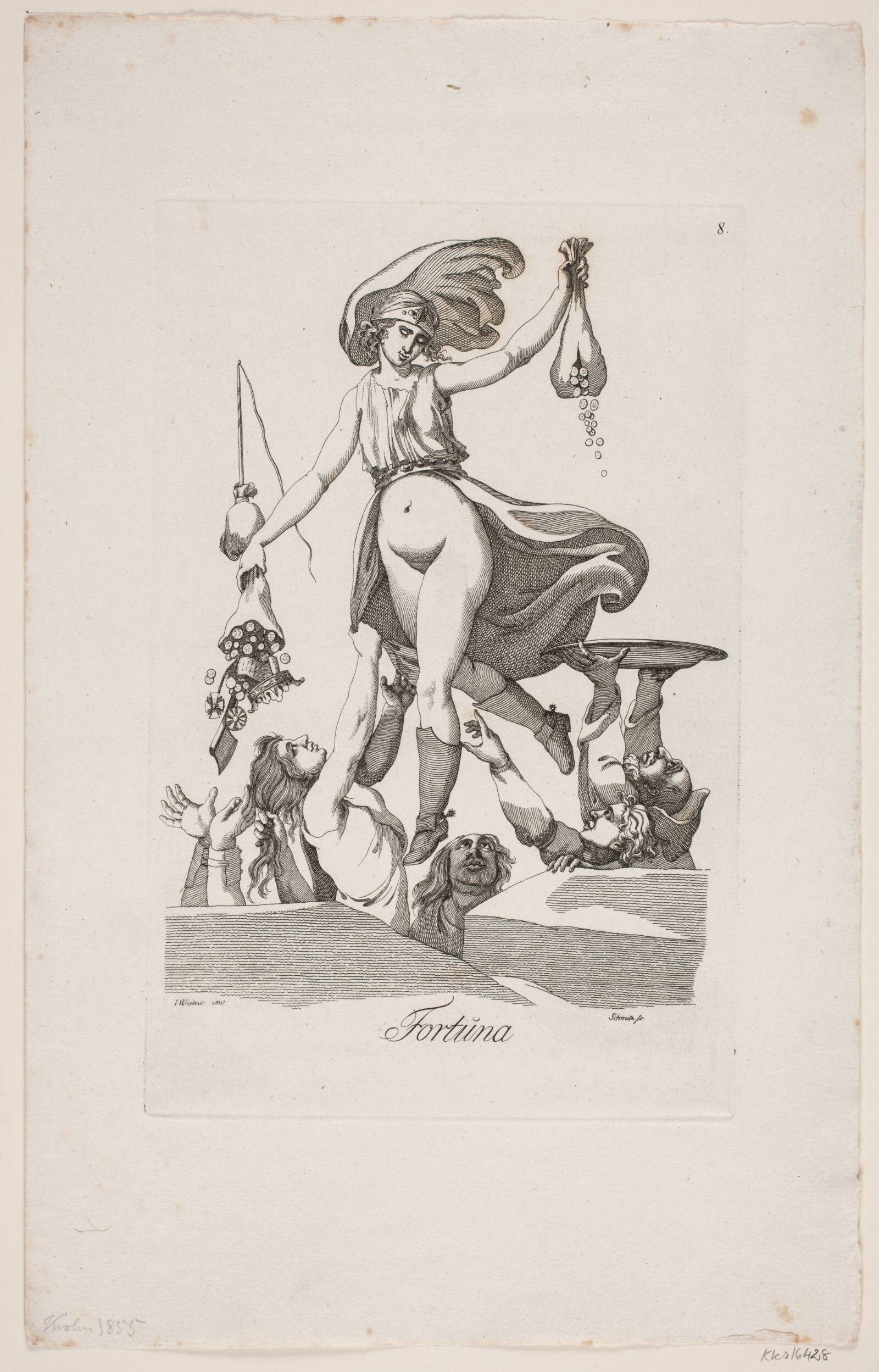 Fortuna, M. W. Schmith, 1796-1802