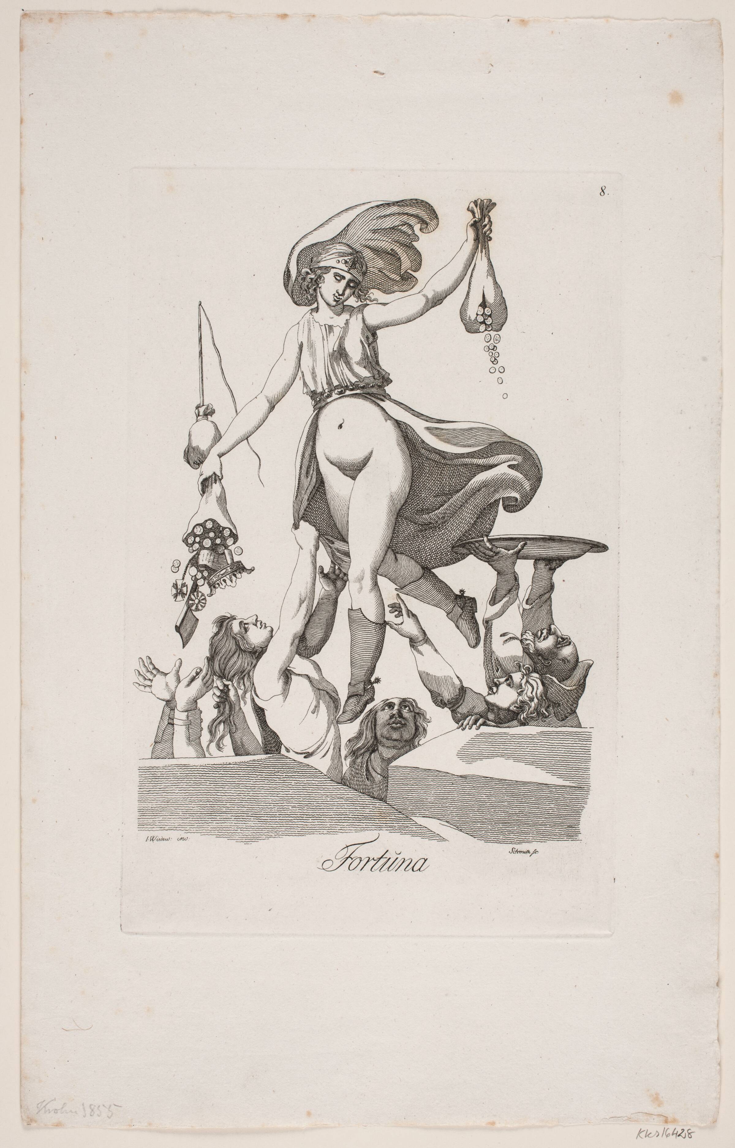 Fortuna, M. W. Schmith, 1796-1802
