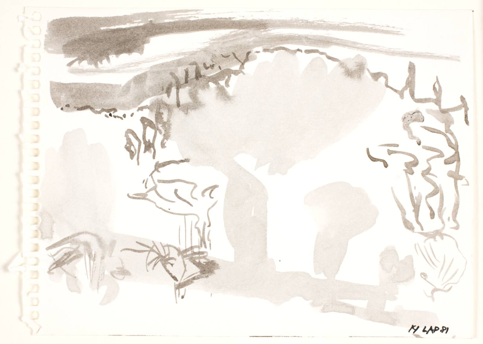 Ud ad vinduet. 14., Lene Adler Petersen, 1981