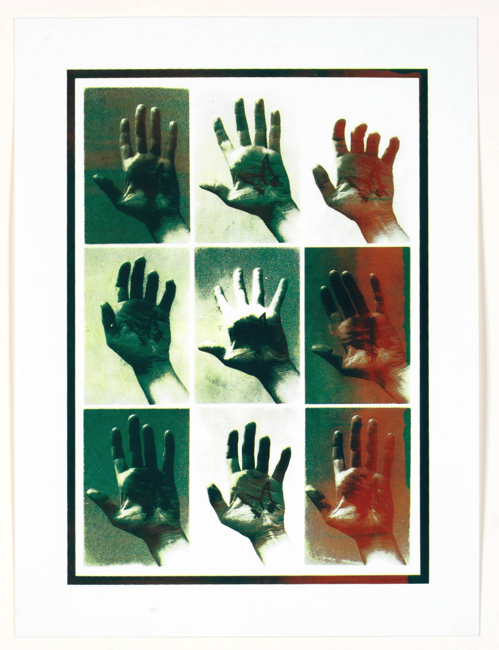 Stigmata, Marianne T. Grønnow, 1993