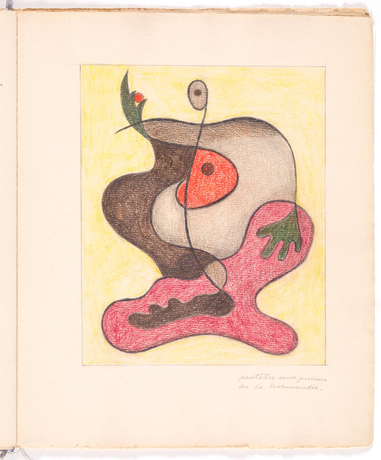 fantomes, Rita Kernn-Larsen, 1934