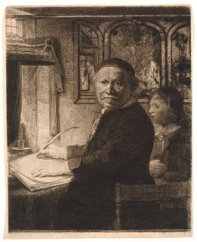 Lieven Williemsz van Coppenol, skrivelærer