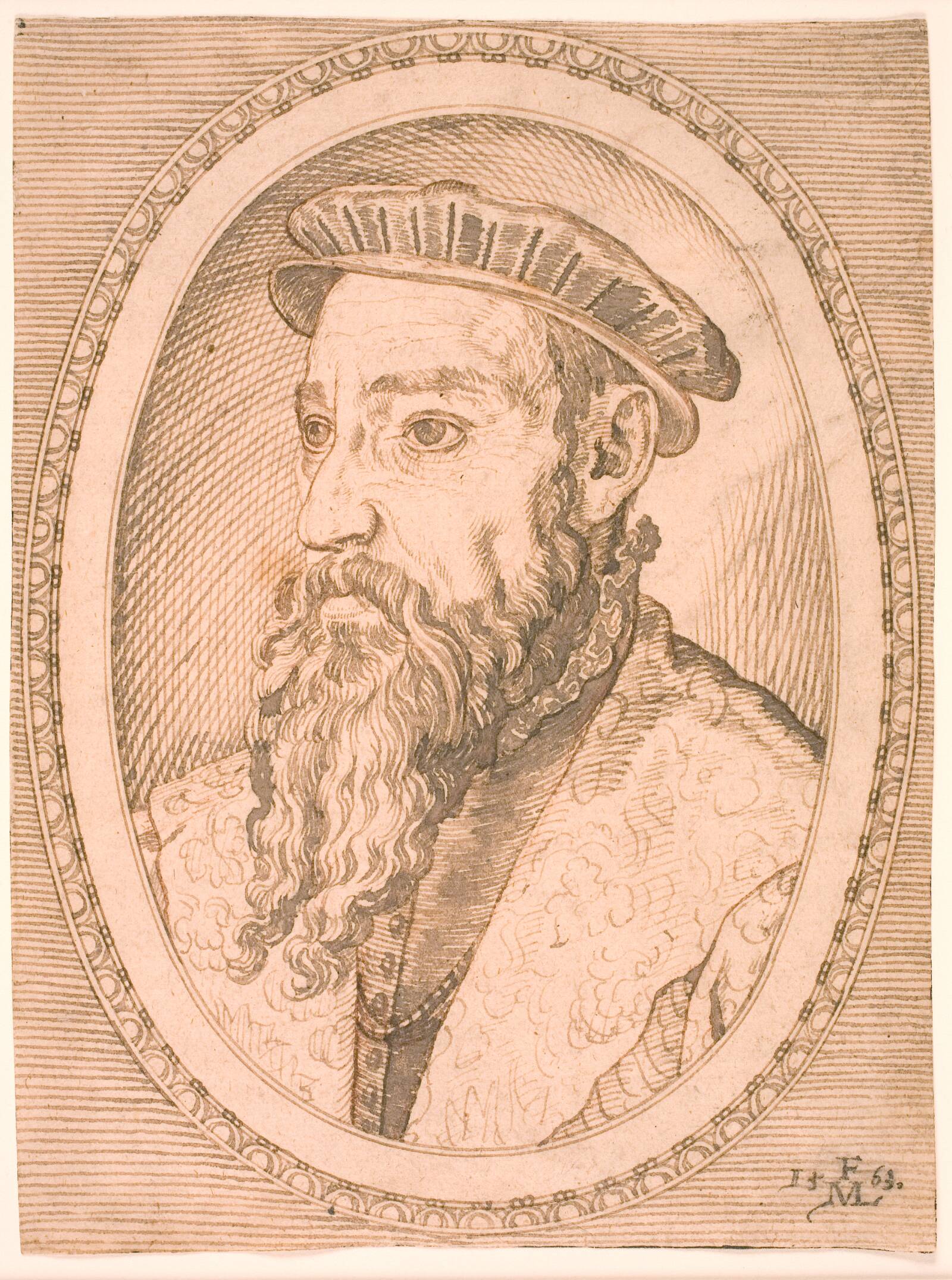 J. Louis David, Eugène Bourgeois, 1814