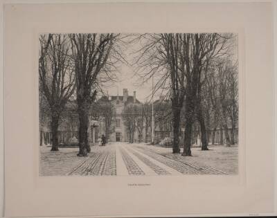 Grønnegården i Frederiks Hospital