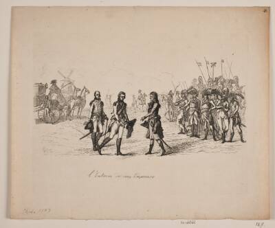 l'Entrevue des deux Empereurs