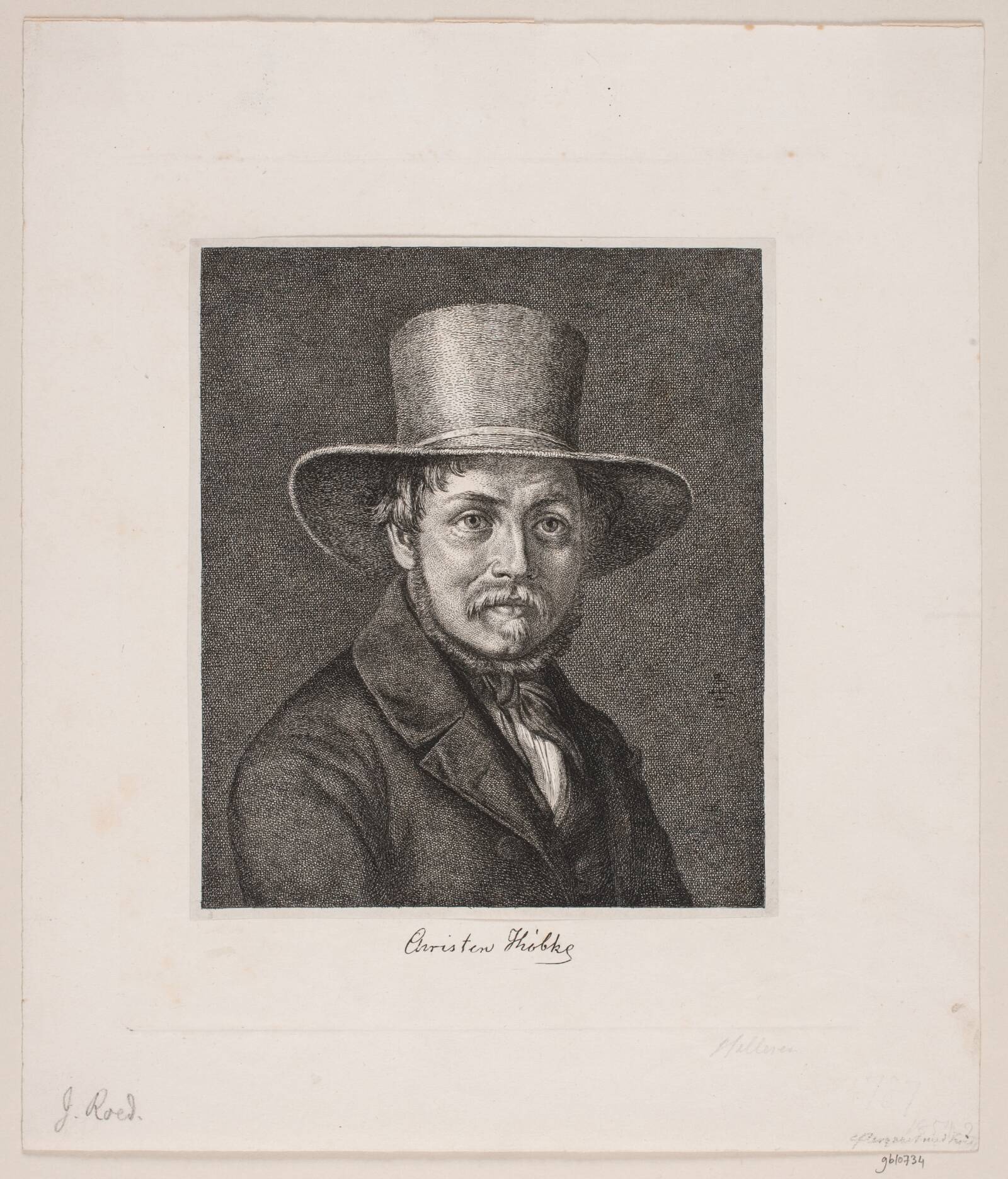 Christen Købke, Йорген Педерсен Роэд, 1849