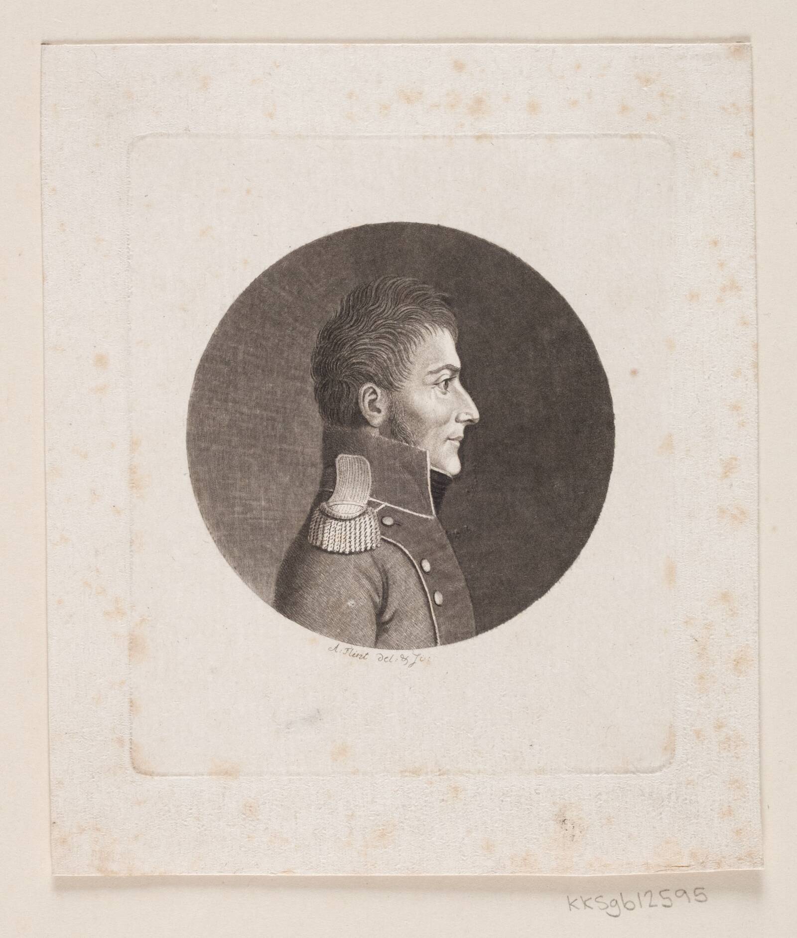 Julius Ferdinand Wedelfeldt, Andreas Flint, 1767-1824