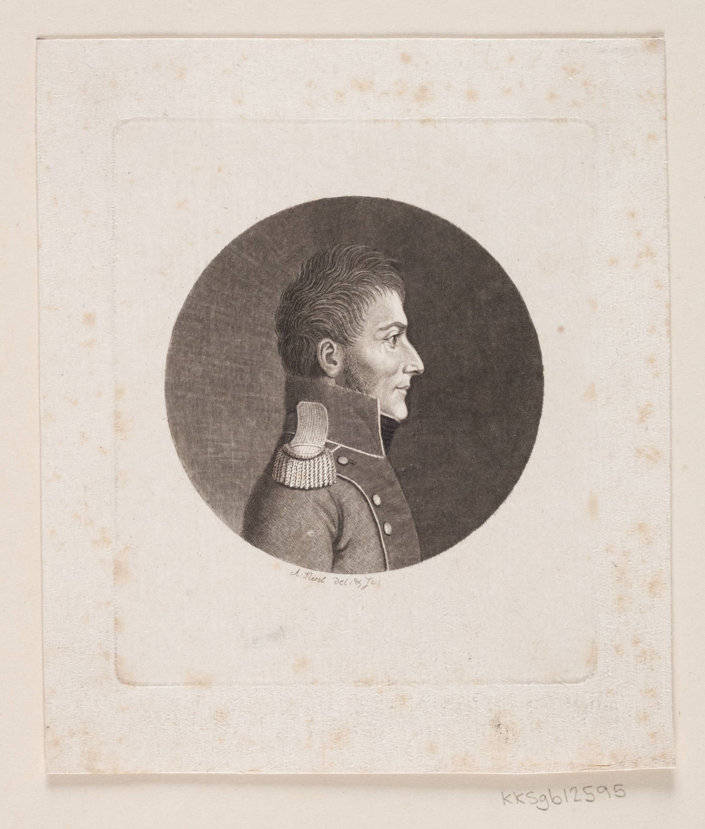 Julius Ferdinand Wedelfeldt, Andreas Flint, 1767-1824