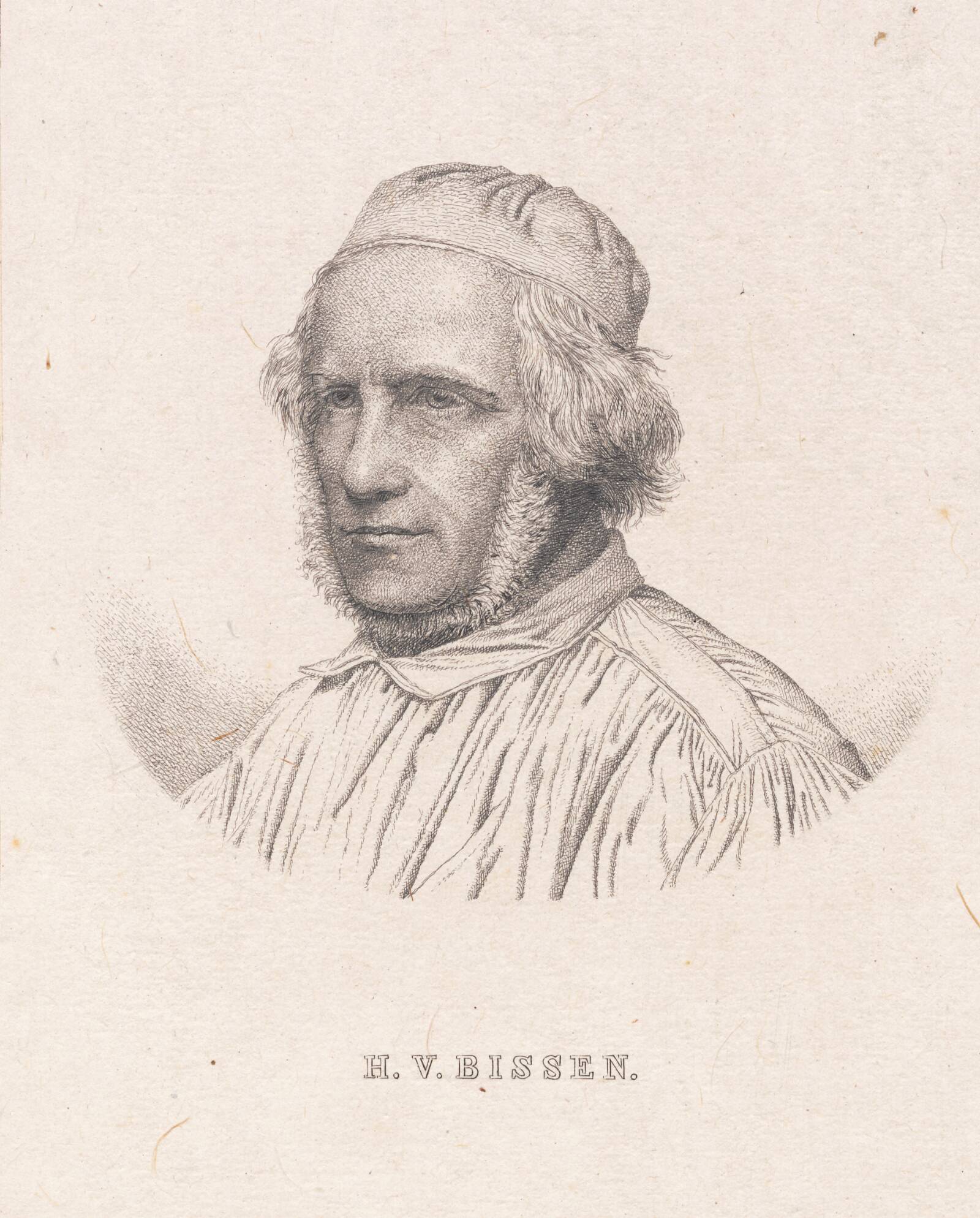 H.V. Bissen, Christen Købke, 1841