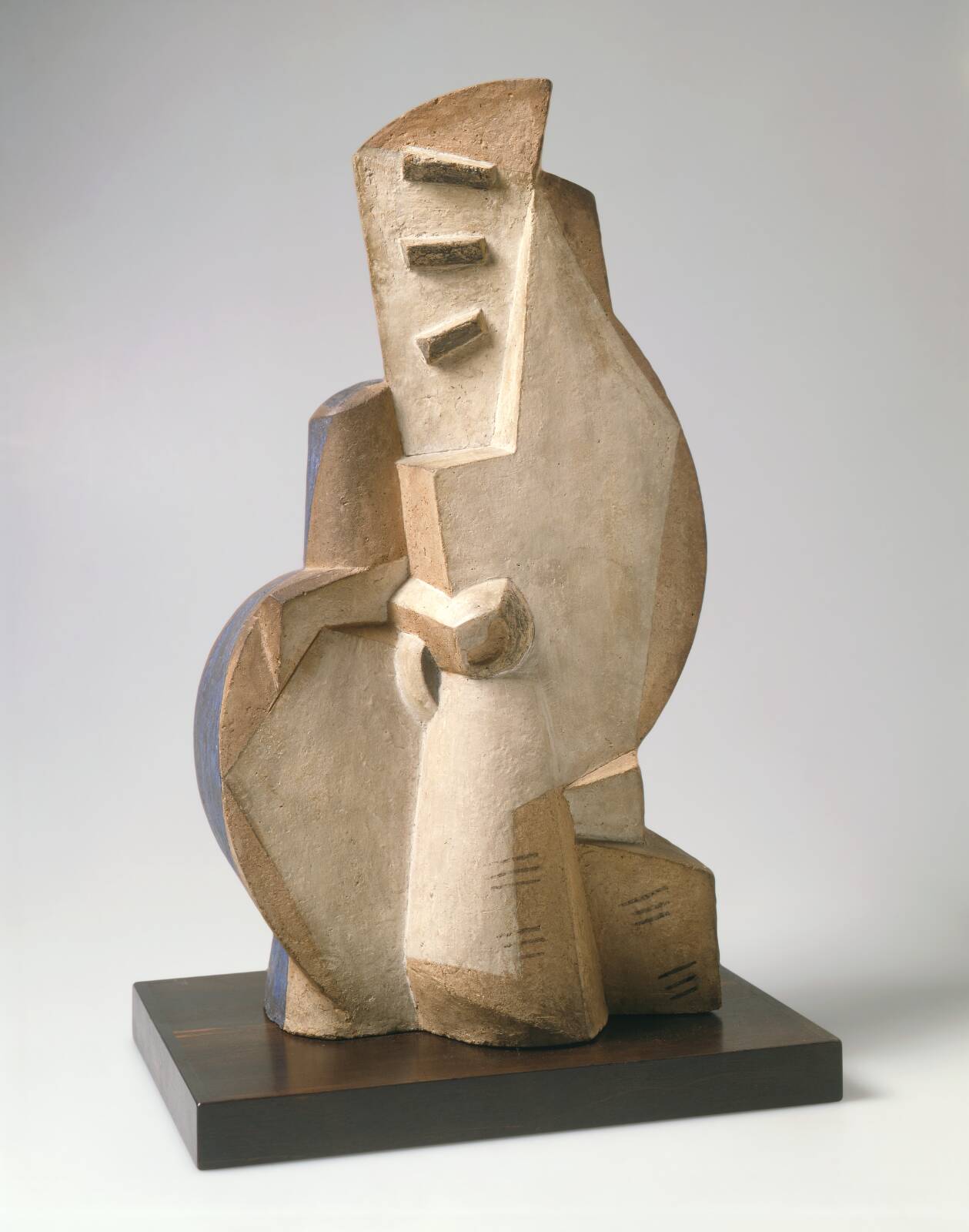Musical Instrument, by Henri Laurens, 1919