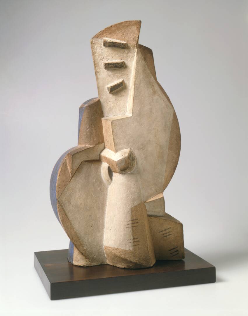 Musical Instrument, by Henri Laurens, 1919
