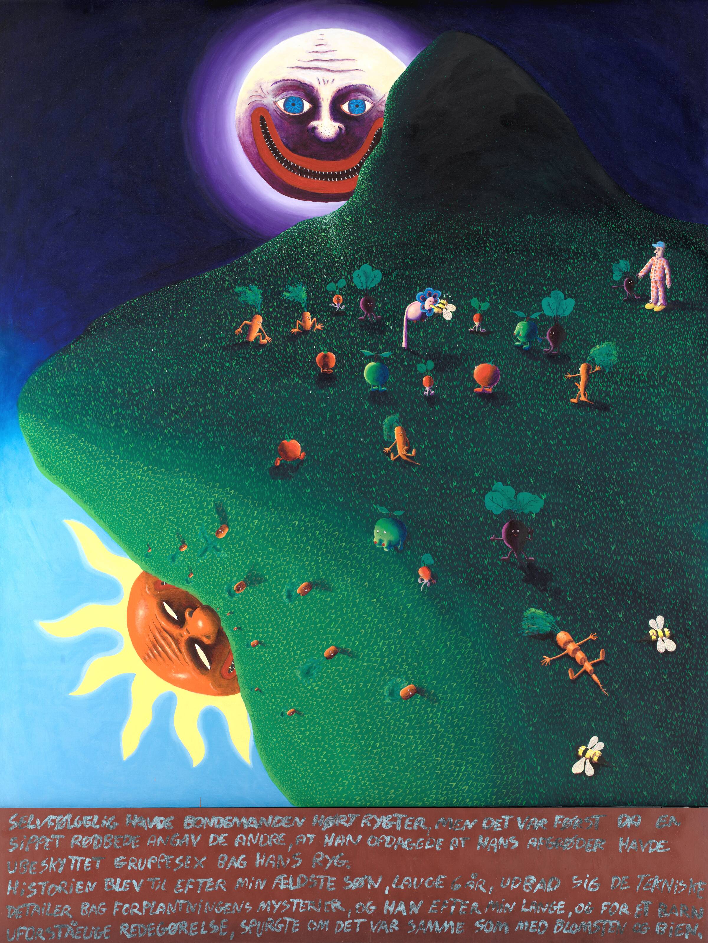 OH MY GOD!! That flower is a fucking vacuumcleaner!, Christian Schmidt-Rasmussen, 1997