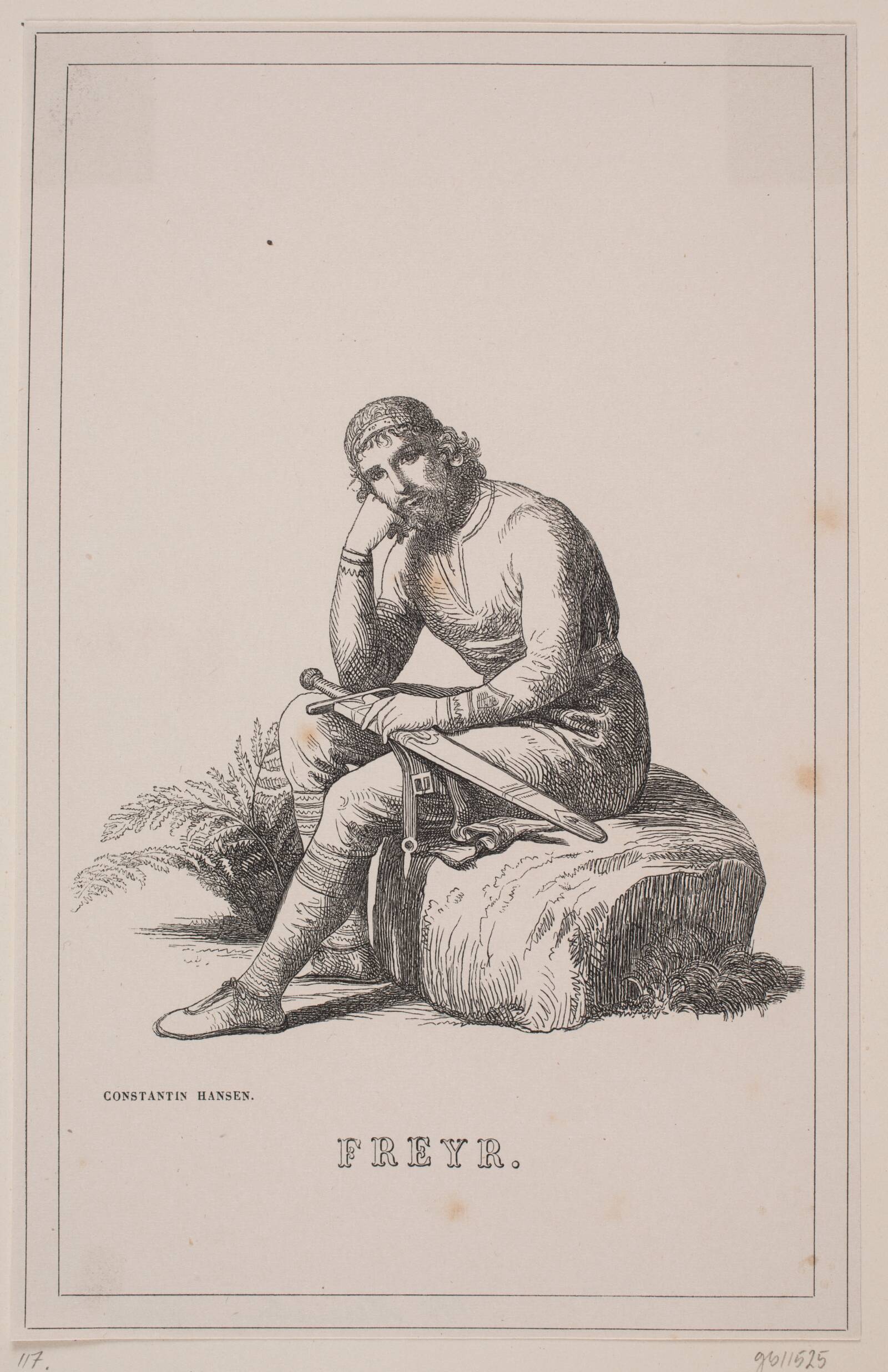 Freyr, Södergren, 1800-1899