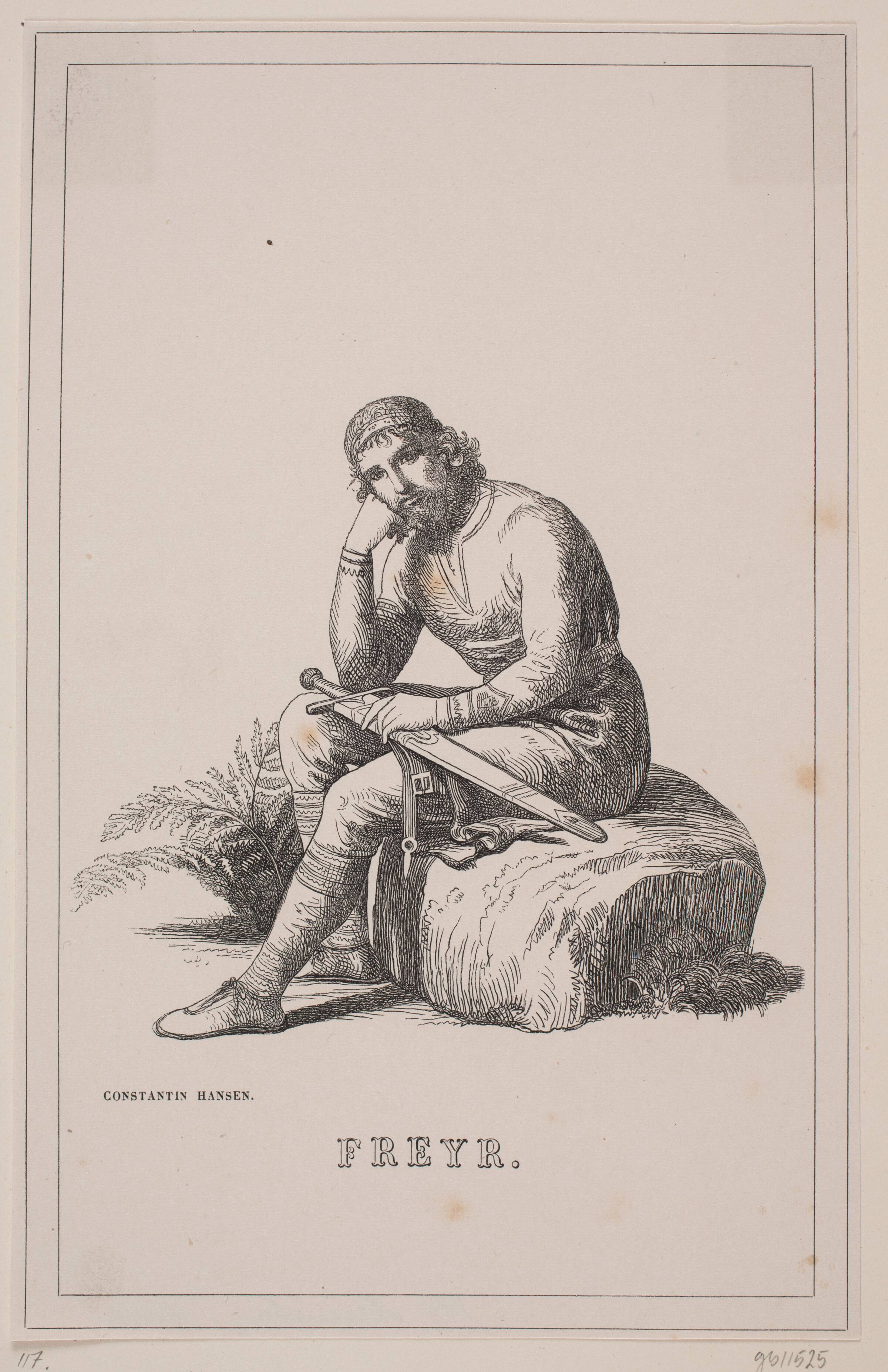 Freyr, Södergren, 1800-1899