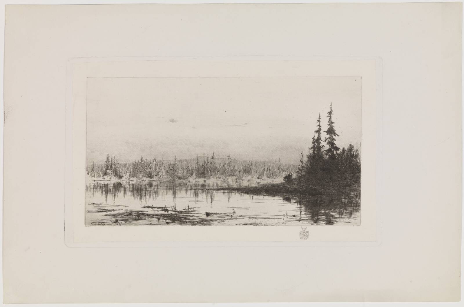 Indsø, J.P. Wildenrath, 1896