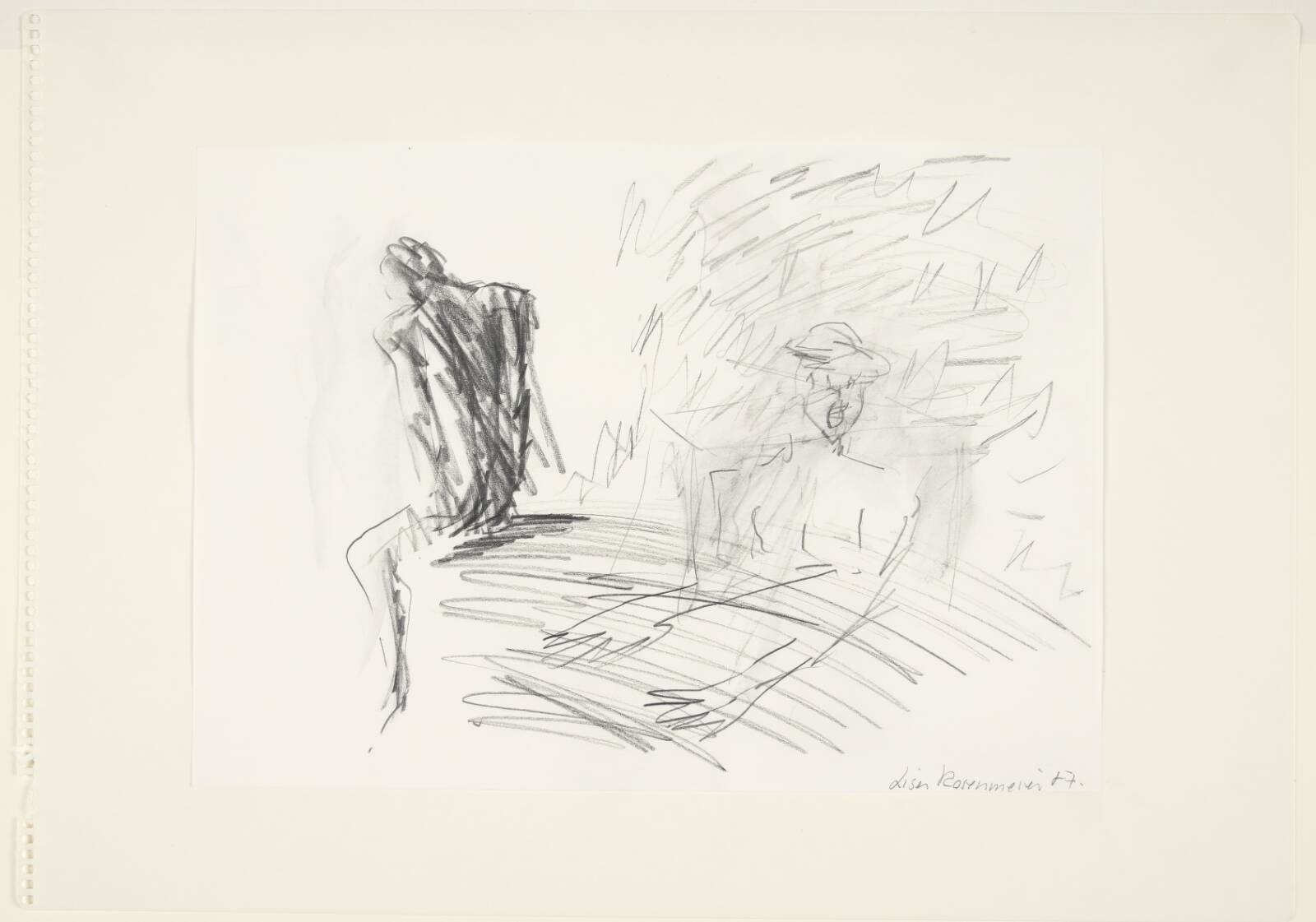 Forløb, Lisa Rosenmeier, 1987