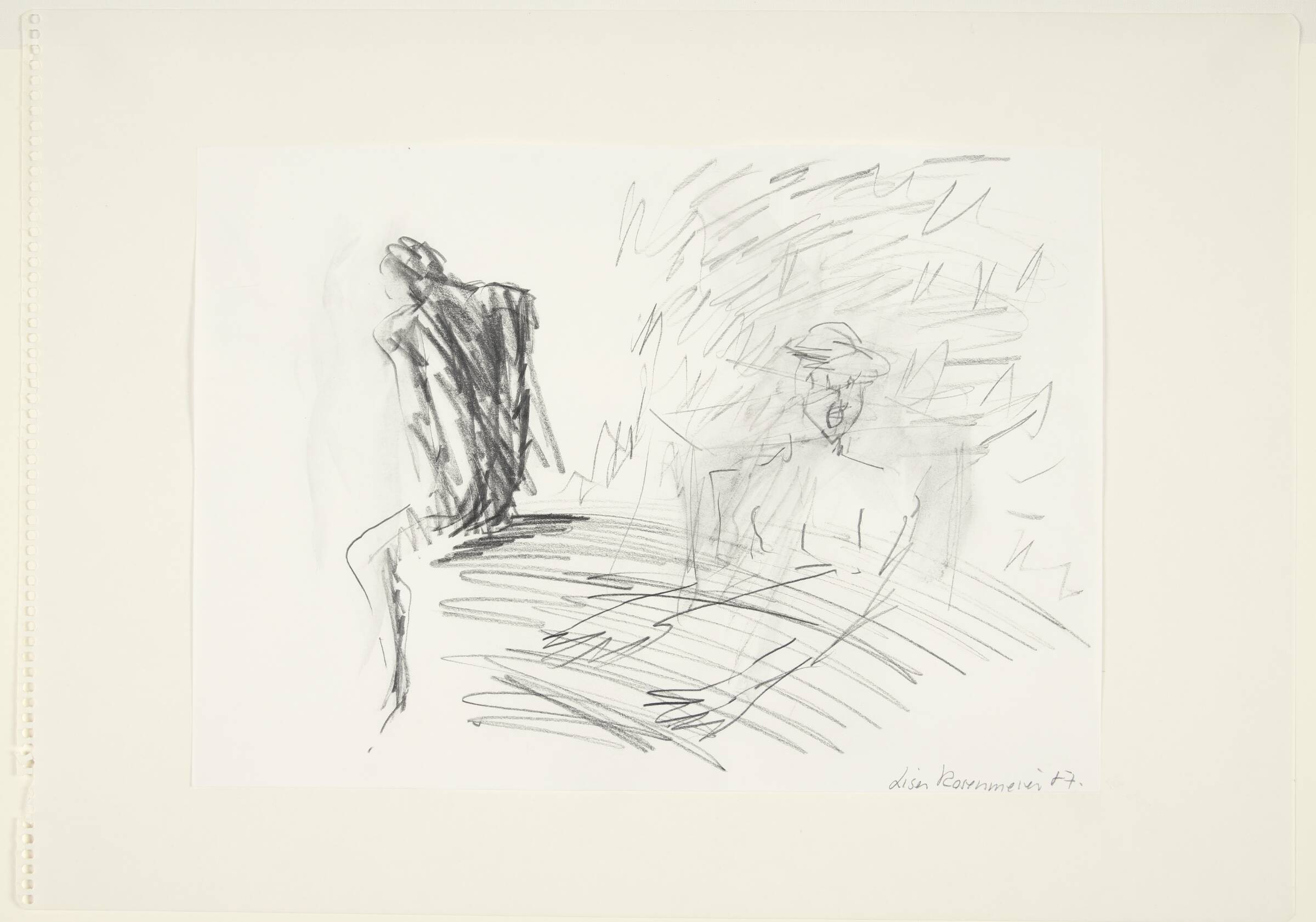 Forløb, Lisa Rosenmeier, 1987