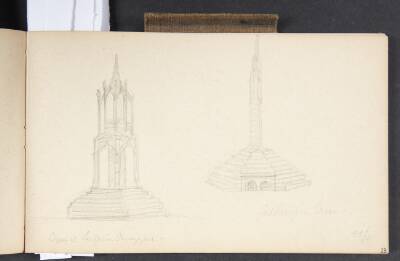 The Marketcross, Leighton, og et andet markedskors