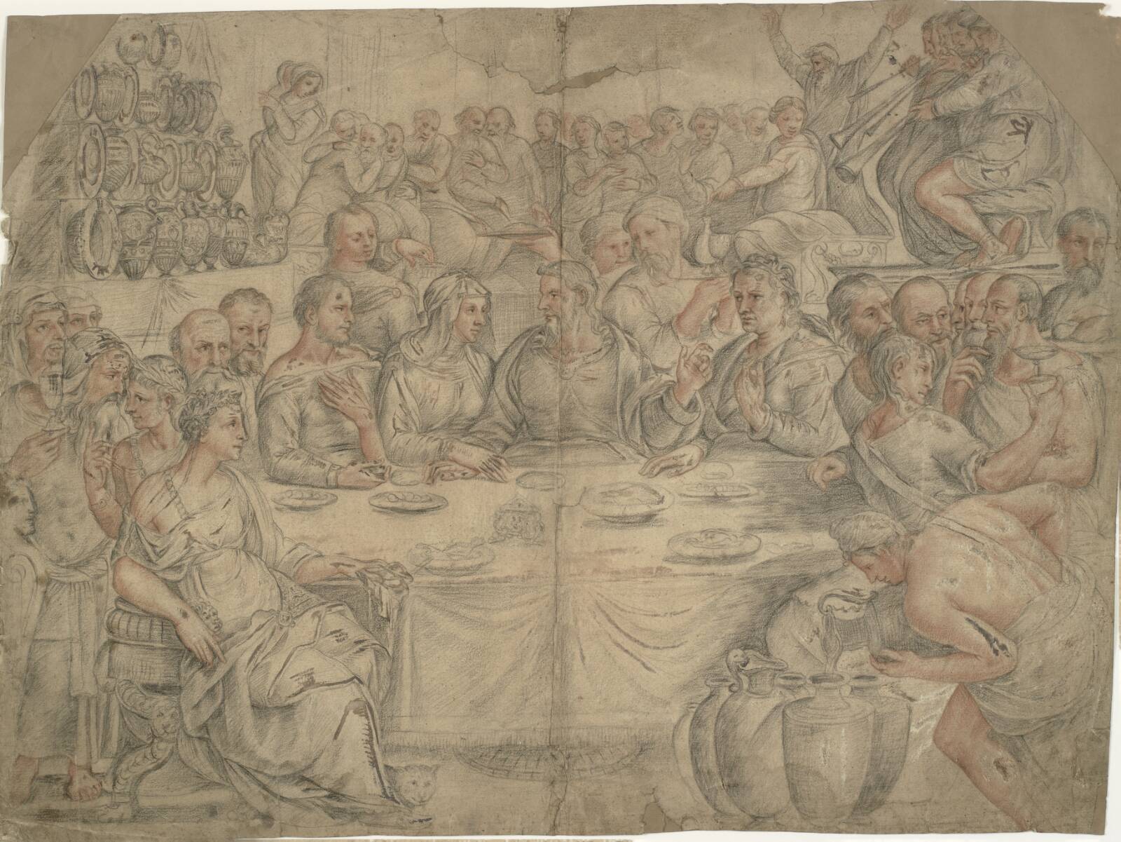 Brylluppet i Kana, Ubekendt, 1510-1563