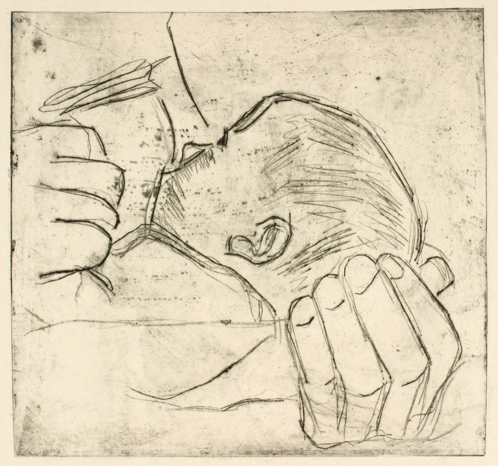 Diende barn, Olivia Holm-Møller, 1934