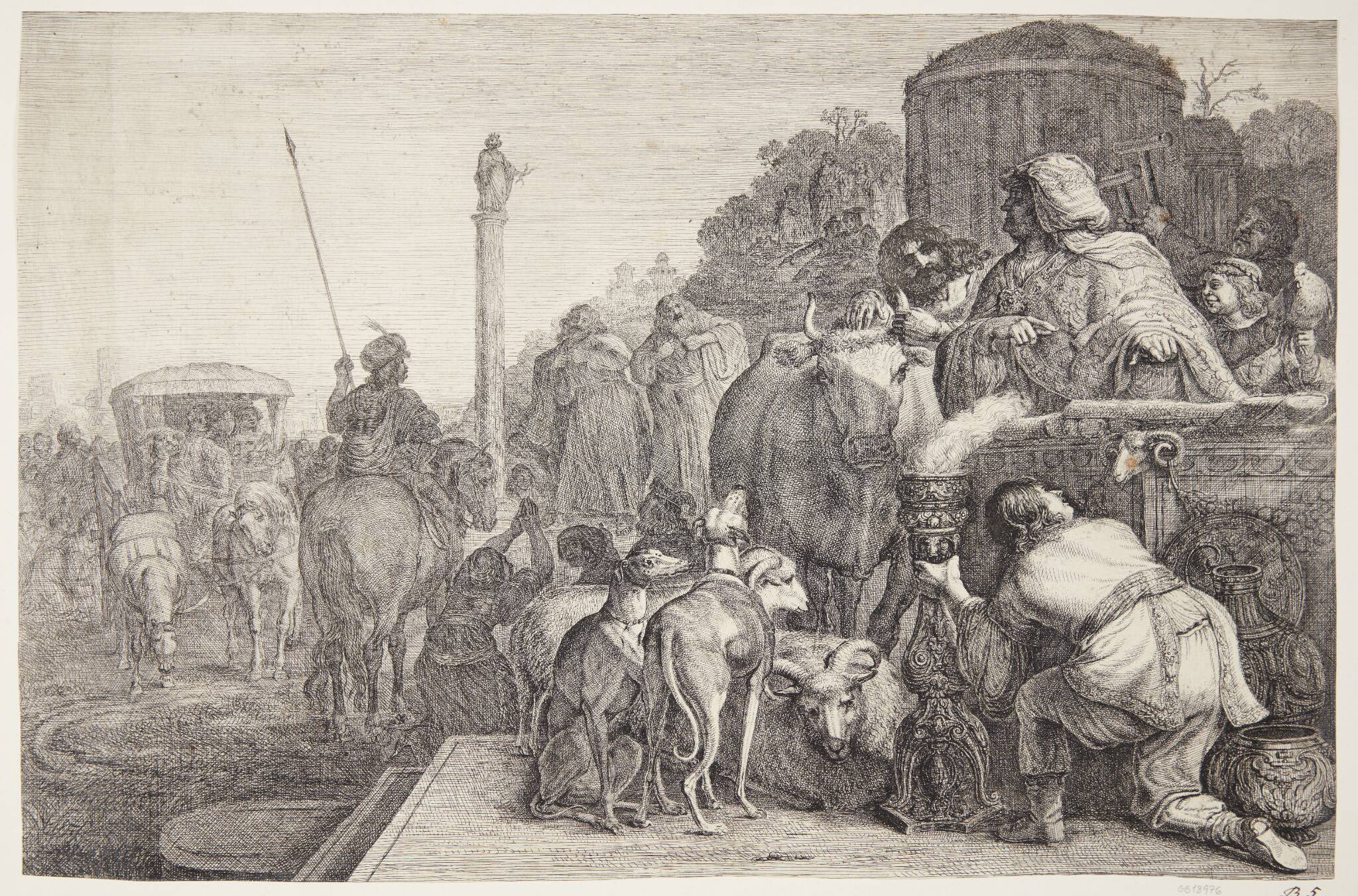 Paulus og Barnabas i Lystra