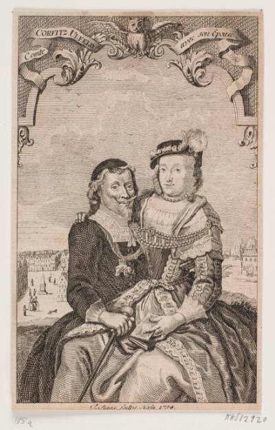 Leonora Christina og Corfitz Ulfeldt