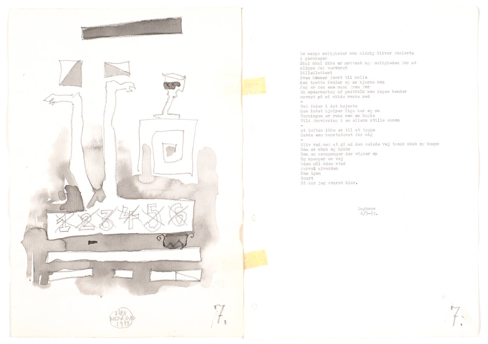 Femten dage, Sven Dalsgaard, 1993